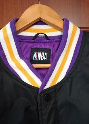 Бомбер lakers 4