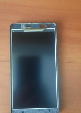 Дисплей с рамкой nokia 535