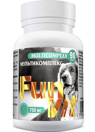 Вітаміни funvit multicomplex - вітаміни для собак
