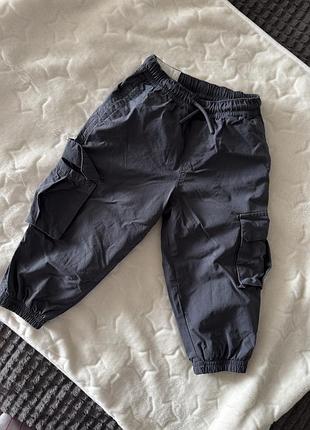 Штанці джогери zara 12-18 міс