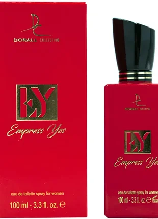 Парфюмированная вода женская dorall collection empress yes