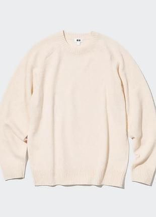 Светр uniqlo, 100% вовна