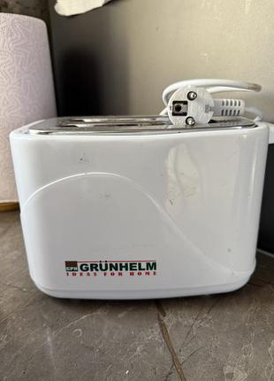 Тостер grunhelm gwd008