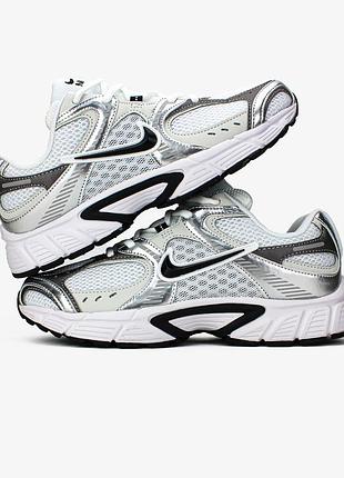 👕 nike v5 rnr "white silver black"👕 7
