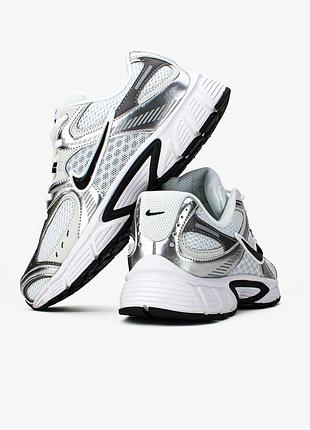 👕 nike v5 rnr "white silver black"👕 8
