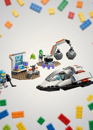 Lego city 60429 космический корабль и исследование астероида
