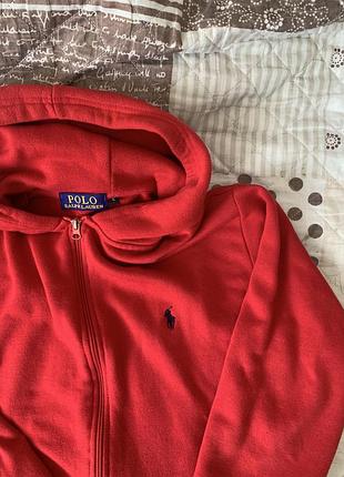 Зіп худі polo ralph lauren