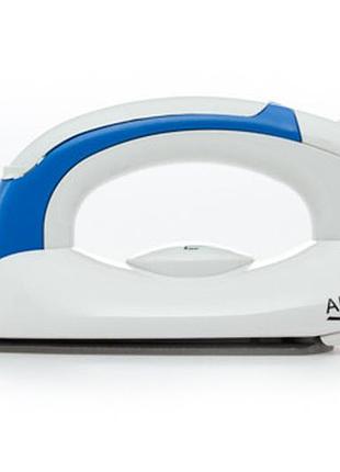 Дорожный утюг adler ad 5015 (800 вт, регулировка температуры, компактная, складная ручка)