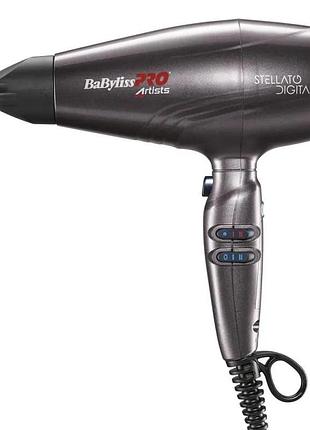 Фен babyliss pro stellato digital 2400w bab7500ie