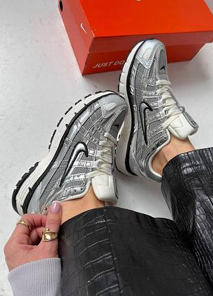 P-6000 metallic/silver/black