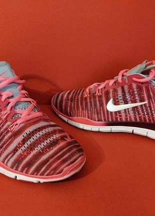Кроссовки nike free 5.0 tr.fit 4 print women's 40, 5 ( 26 cм.) легкие.