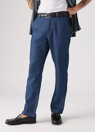 Брюки levi's джинсовые xx chino a57530028 half past rinse