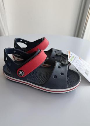 Crocs сандалі босоніжки на хлопчика оригінал