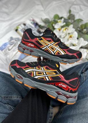 Кроссовки asics gel-nyc naruto shippuden артикул 0733
