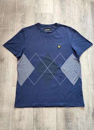 Футболка lyle &amp; scott