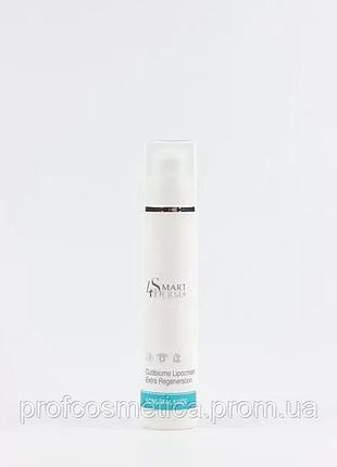 Нічний ліпосомальний крем «кутибіом» smart4derma cuutibiome lipocream extra regeneration 50 мл
