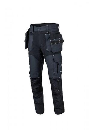 Штани stretch plus rewelly (kedp-strepl) темно-сірий 60