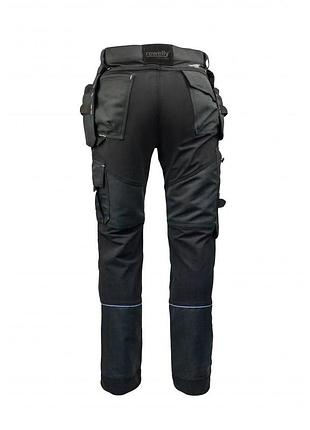 Брюки stretch plus rewelly (kedp-strepl) темно-серый 60 2