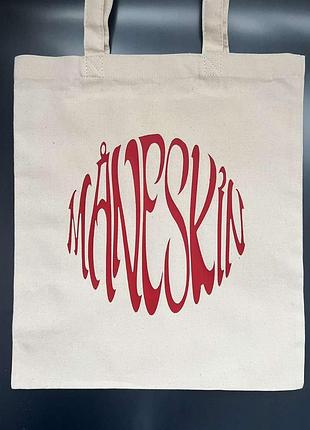 Шоппер "манескин"