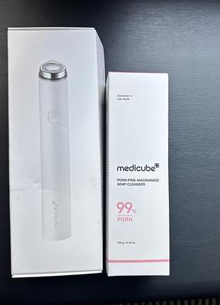 Medicube age-r booster pro mini+ пінка очищувальна