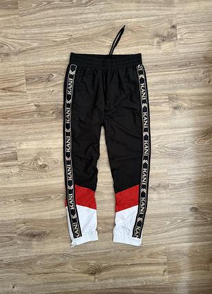 Штани karl kani w жіночі стильні стрітвір оригінал calvin klein, guess, levi’s, carhartt