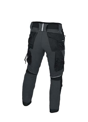 Брюки stretch rewelly (kedp-stre) темно-сірий xl 52 56 2