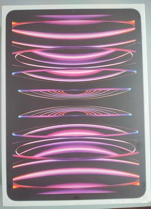 Коробка apple ipad pro 11-inch (4th generation) wi-fi, space gray 256gb, a2759 mnxf3ll/a