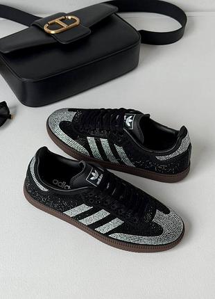 Samba og rhinestone black