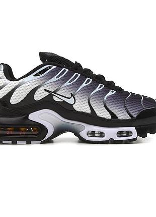 Nike air max tn plus black grey white 2