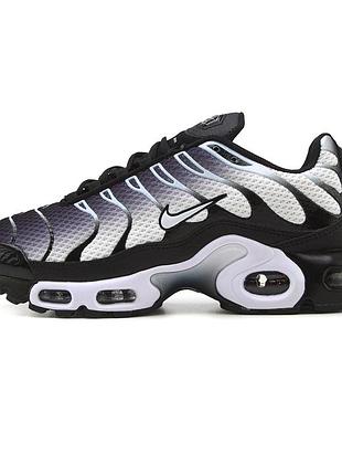 Nike air max tn plus black grey white