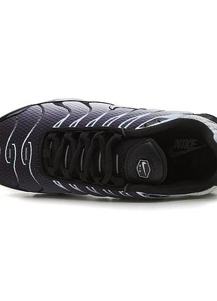 Nike air max tn plus black grey white 6