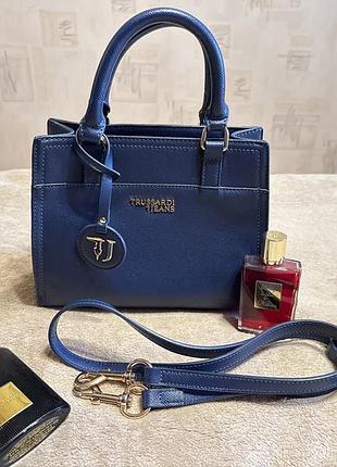 Сумочка trussardi jeans стан ідеальний+пильник