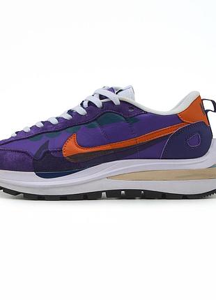 Nike x sacai vaporwaffle purple