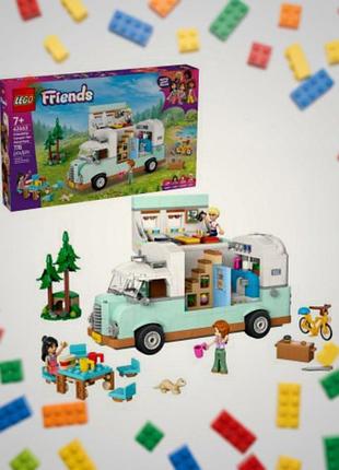 Lego friends 42663 приключения на фургоне дружбы