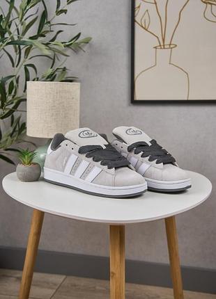 Adidas campus 00s light grey v2