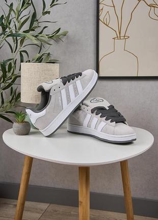 Adidas campus 00s light grey v2 2