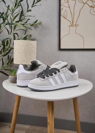 Adidas campus 00s light grey v2 3