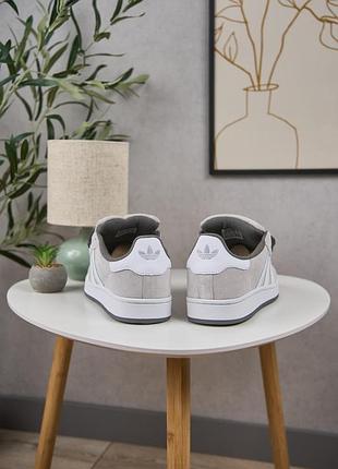 Adidas campus 00s light grey v2 4