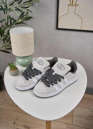 Adidas campus 00s light grey v2 5