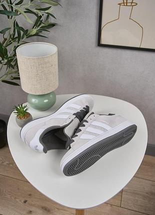 Adidas campus 00s light grey v2 6