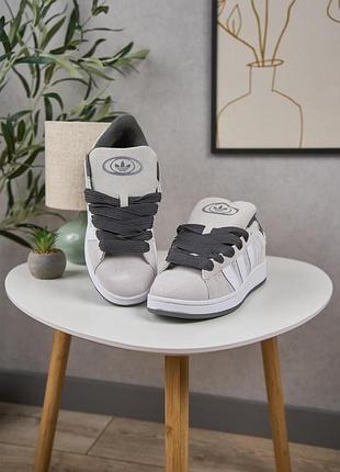 Adidas campus 00s light grey v2 7