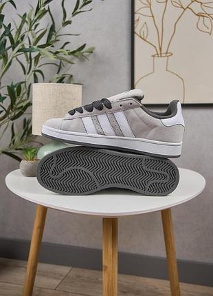 Adidas campus 00s light grey v2 9