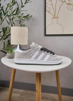 Adidas campus 00s light grey v2 10