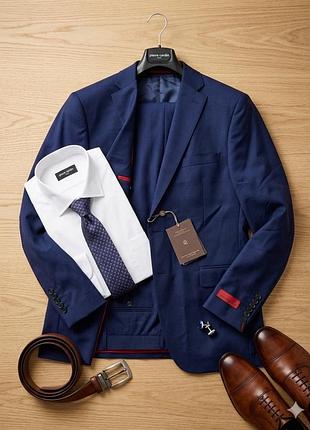 Чоловічий костюм enrico marinelli (італія) — wool & cashmere