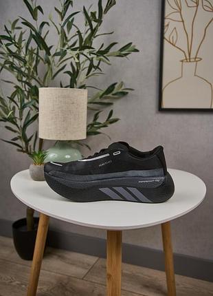 Adidas hyperboost edge black 10