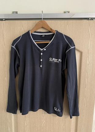 Лонгслів чоловічий g-star raw ,розмір m