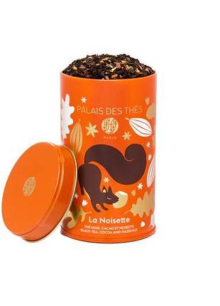 Чёрный чай la noisette palais des thes лимитированный