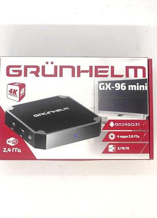 Смарт тв приставка gx-96 mini grunhelm