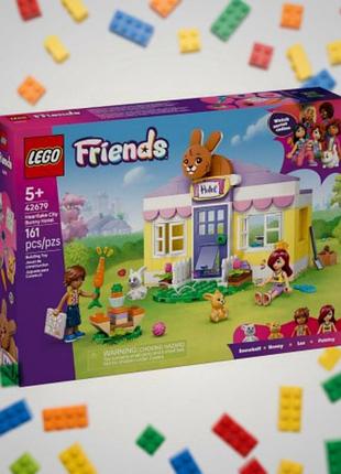 Lego friends 42679 отель bunny в хартлейк-сити