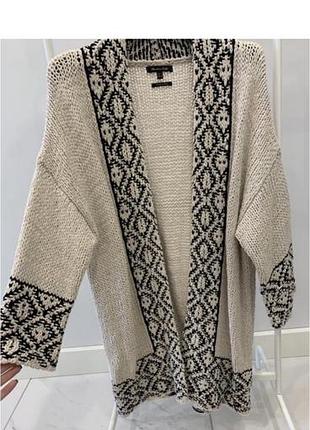 Кардиган massimo dutti